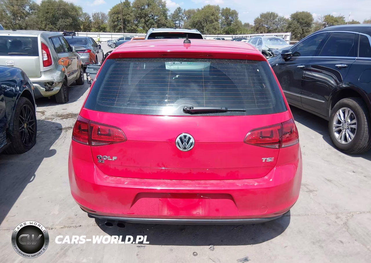 2016 Volkswagen Golf Tsi S 4-Door-Tsi Se 4-Door-Tsi Sel 4-Door VIN:3VW217AU2GM035255 - 16