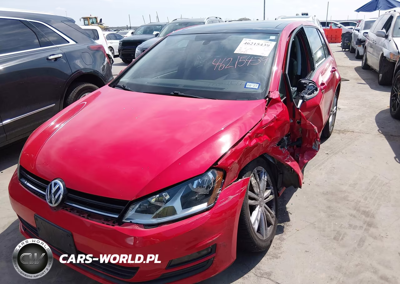 2016 Volkswagen Golf Tsi S 4-Door-Tsi Se 4-Door-Tsi Sel 4-Door VIN:3VW217AU2GM035255 - 17