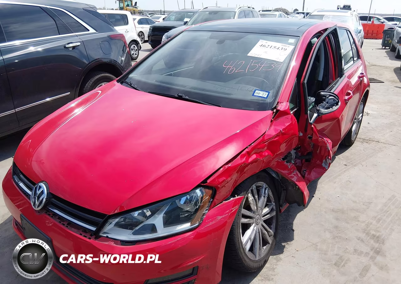 2016 Volkswagen Golf Tsi S 4-Door-Tsi Se 4-Door-Tsi Sel 4-Door VIN:3VW217AU2GM035255 - 2
