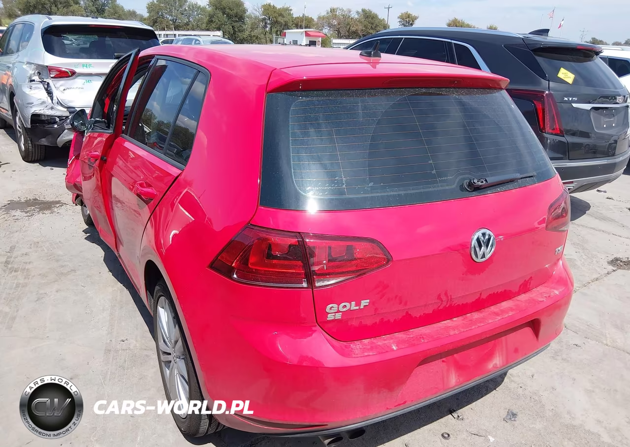 2016 Volkswagen Golf Tsi S 4-Door-Tsi Se 4-Door-Tsi Sel 4-Door VIN:3VW217AU2GM035255 - 3