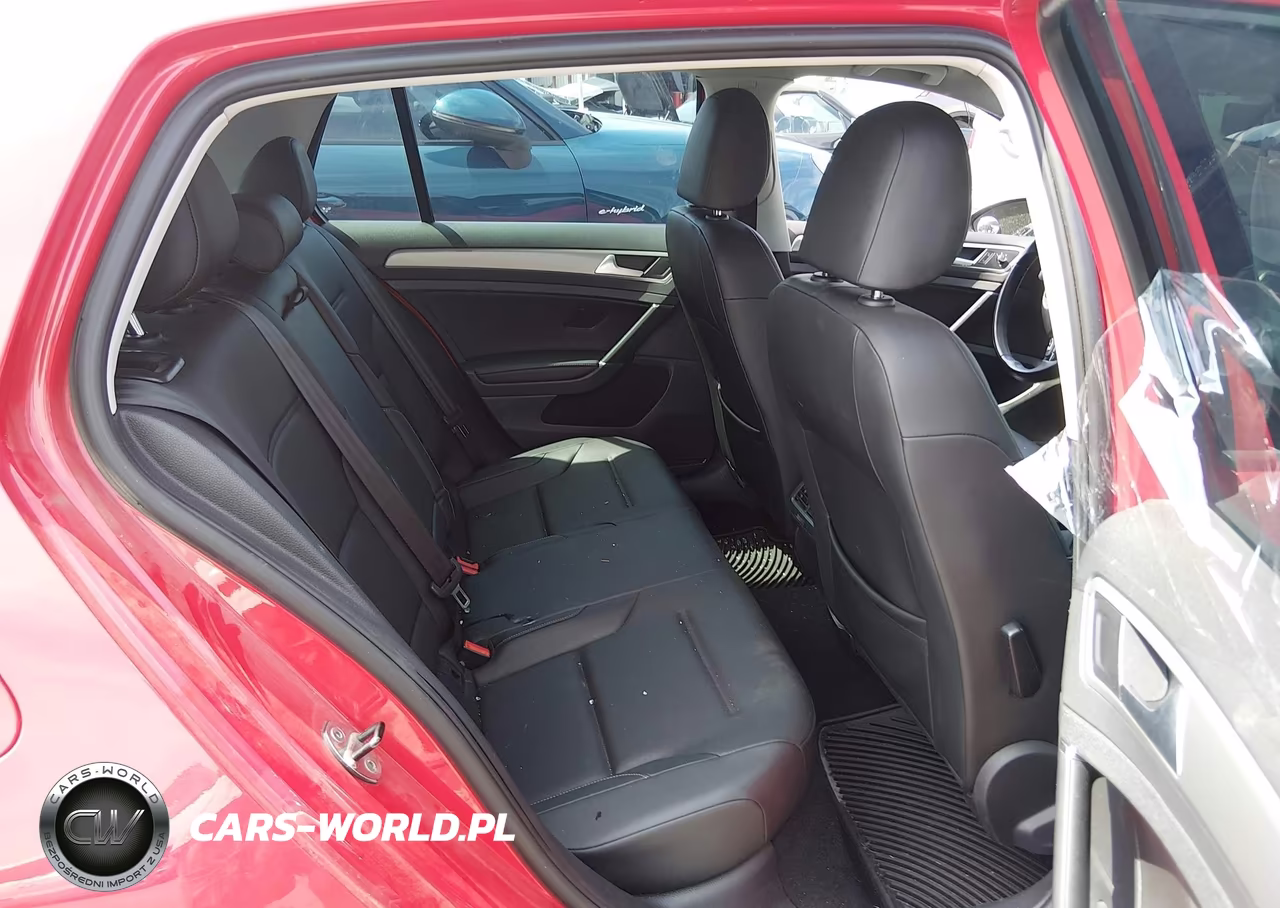 2016 Volkswagen Golf Tsi S 4-Door-Tsi Se 4-Door-Tsi Sel 4-Door VIN:3VW217AU2GM035255 - 8