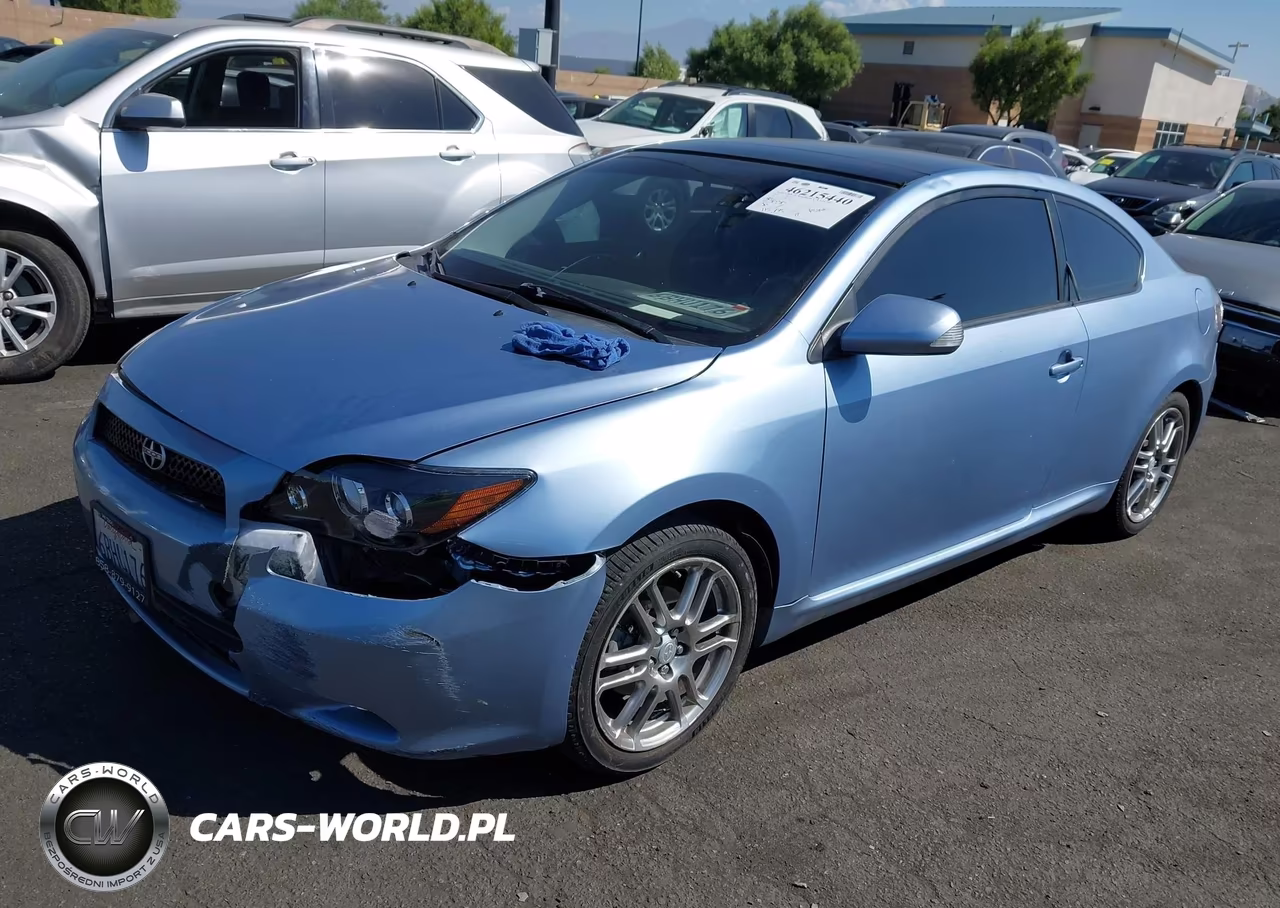2008 Scion Tc VIN:JTKDE167480237947 - 2