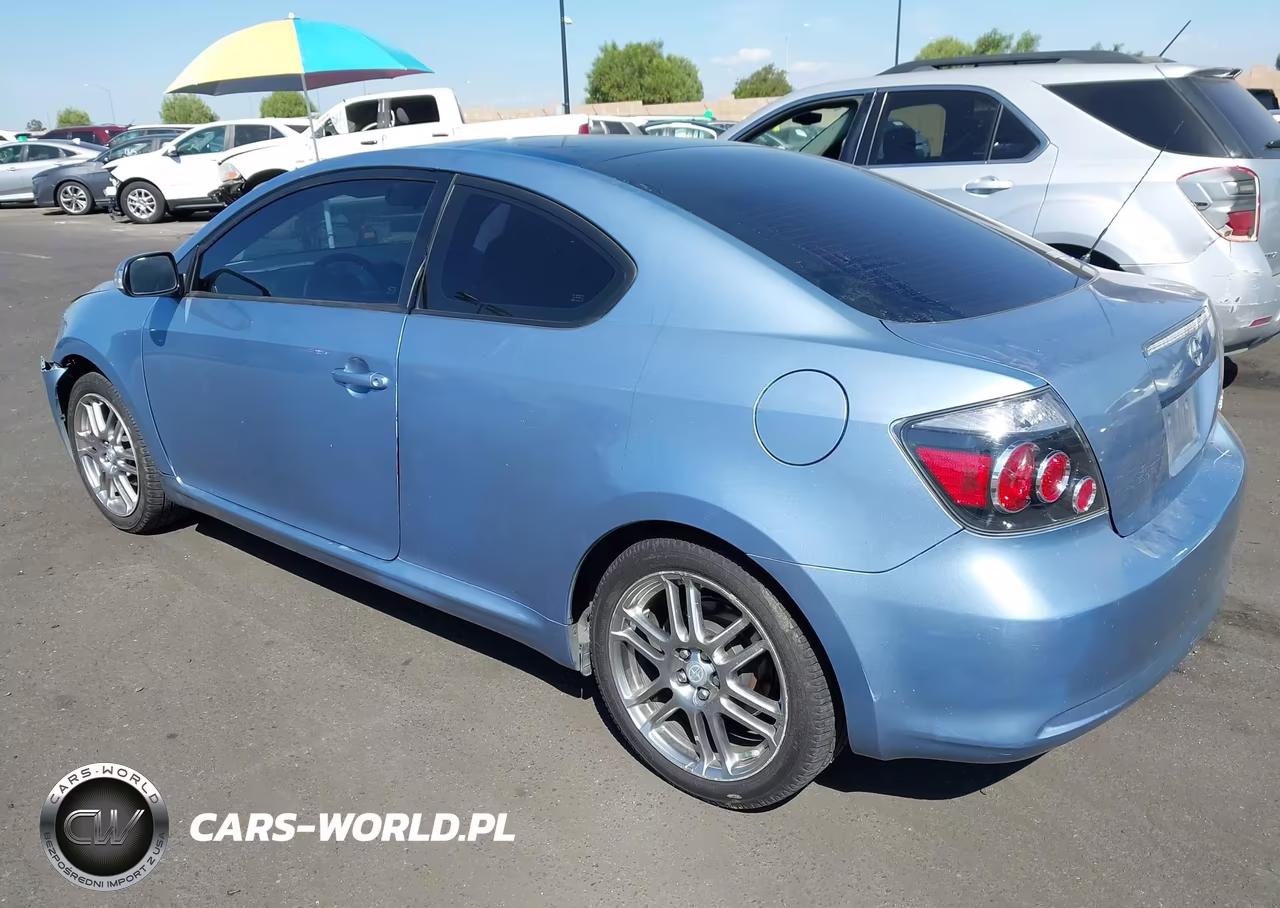 2008 Scion Tc VIN:JTKDE167480237947 - 3