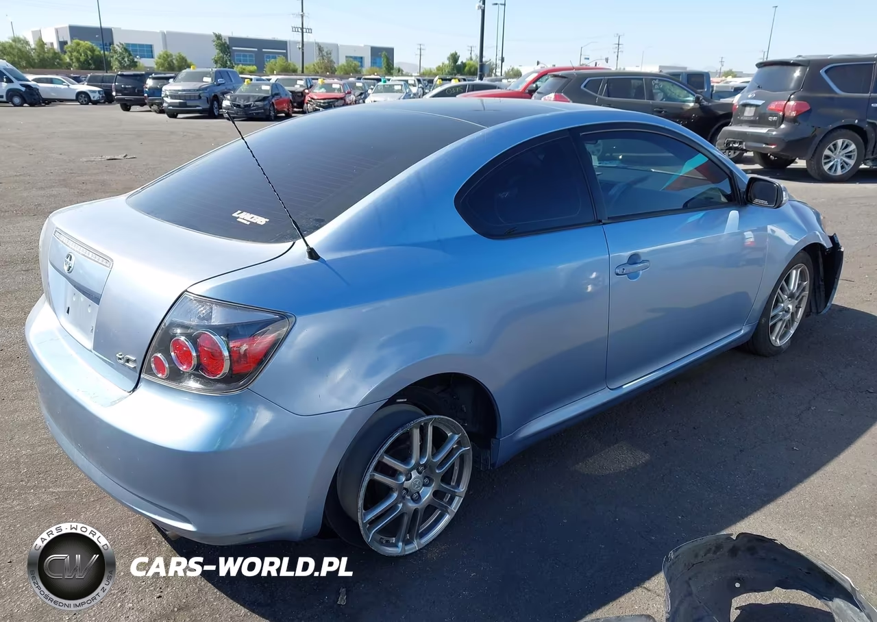 2008 Scion Tc VIN:JTKDE167480237947 - 4