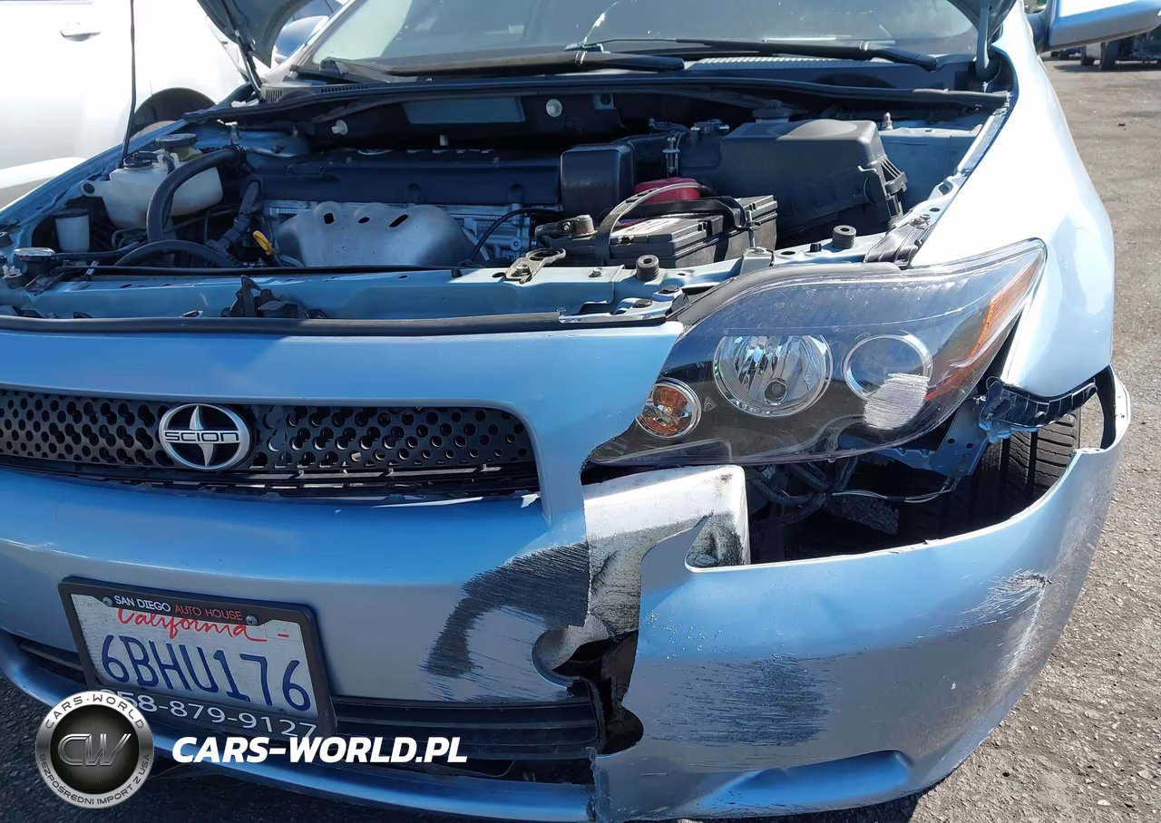 2008 Scion Tc VIN:JTKDE167480237947 - 6