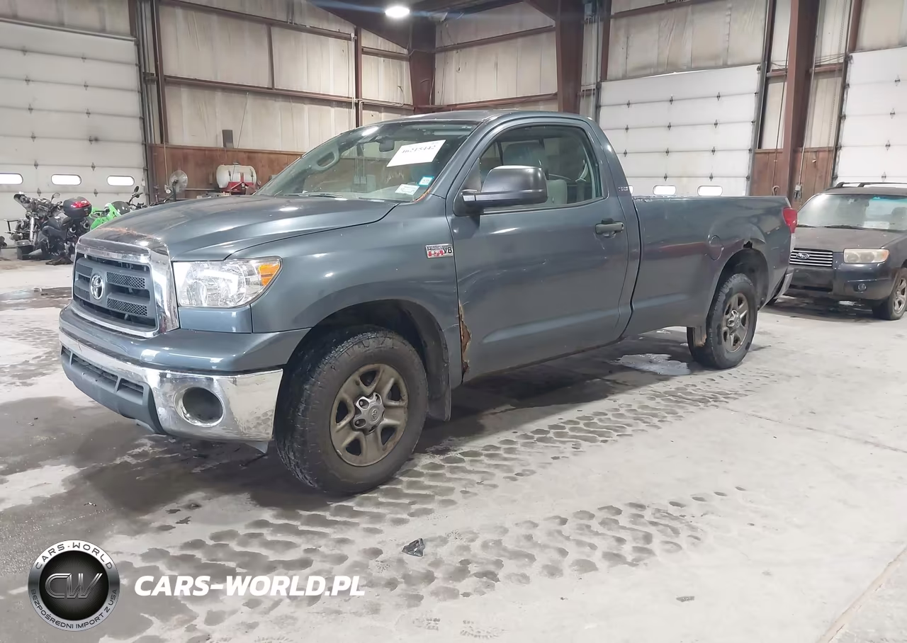 2010 Toyota Tundra Grade 5.7L V8 VIN:5TFMY5F15AX117055 - 2