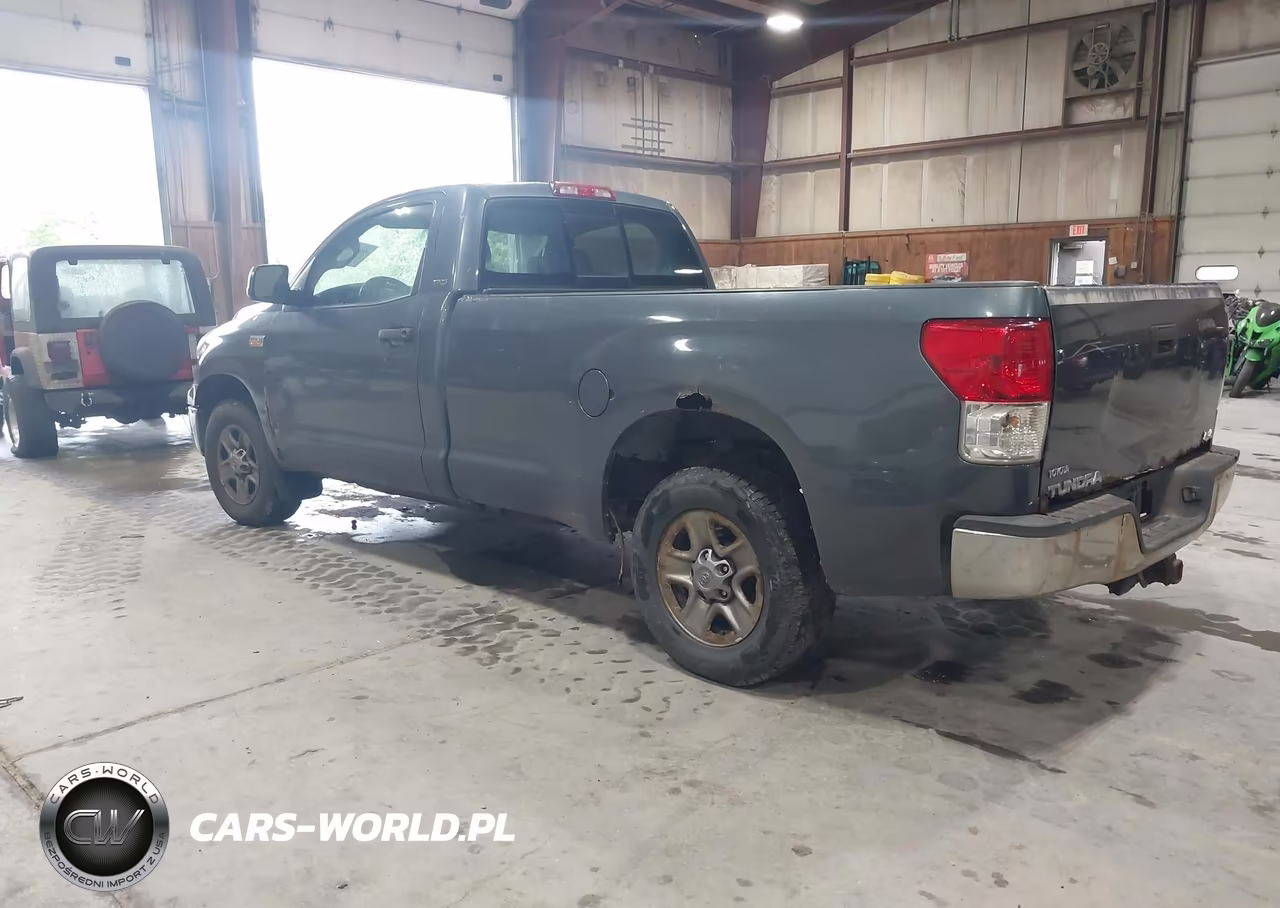 2010 Toyota Tundra Grade 5.7L V8 VIN:5TFMY5F15AX117055 - 3