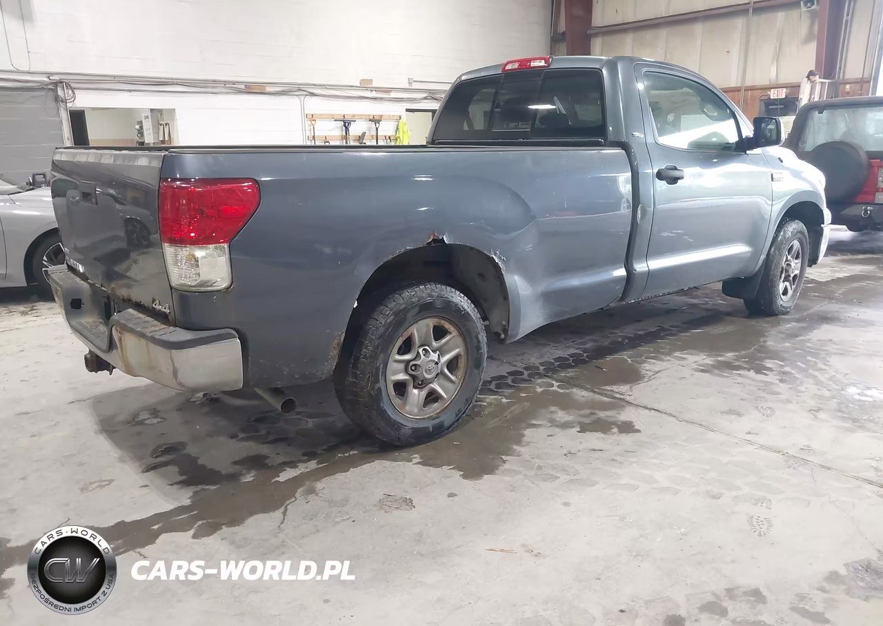 2010 Toyota Tundra Grade 5.7L V8 VIN:5TFMY5F15AX117055 - 4