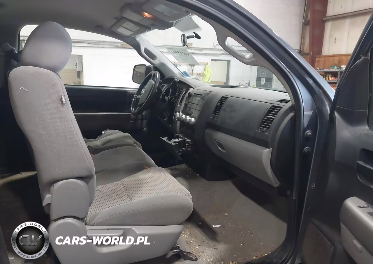 2010 Toyota Tundra Grade 5.7L V8 VIN:5TFMY5F15AX117055 - 5
