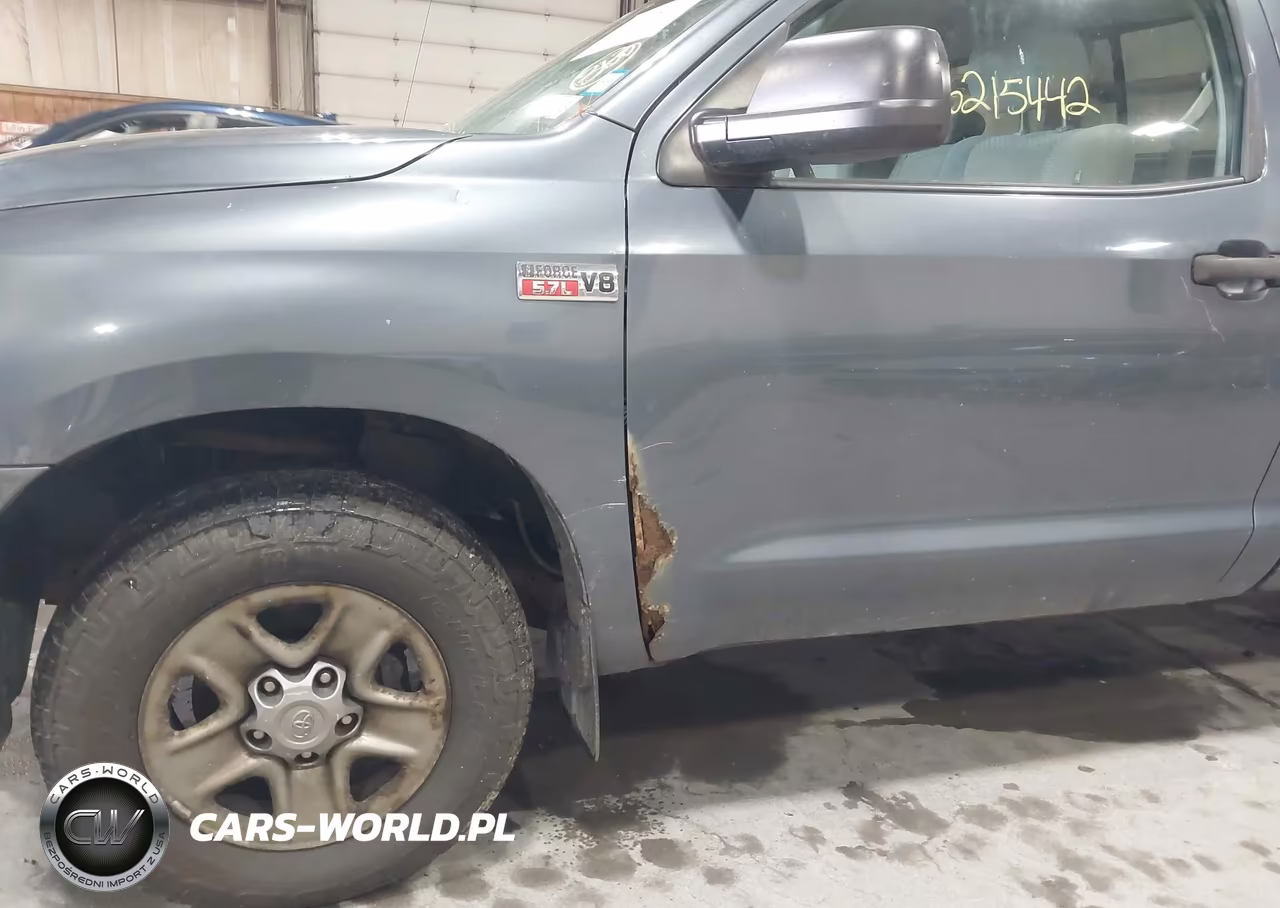 2010 Toyota Tundra Grade 5.7L V8 VIN:5TFMY5F15AX117055 - 6