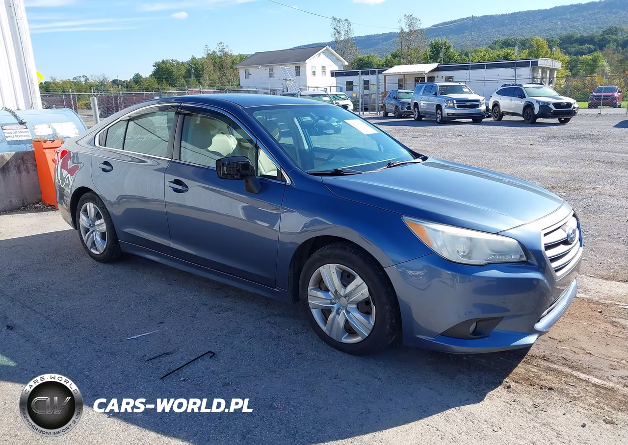 2016 Subaru Legacy 2.5I