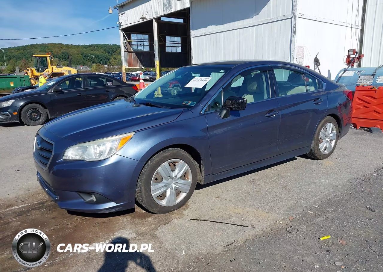 2016 Subaru Legacy 2.5I VIN:4S3BNAA62G3034291 - 2