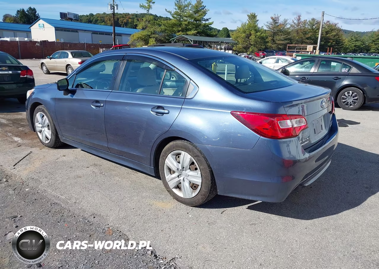 2016 Subaru Legacy 2.5I VIN:4S3BNAA62G3034291 - 3