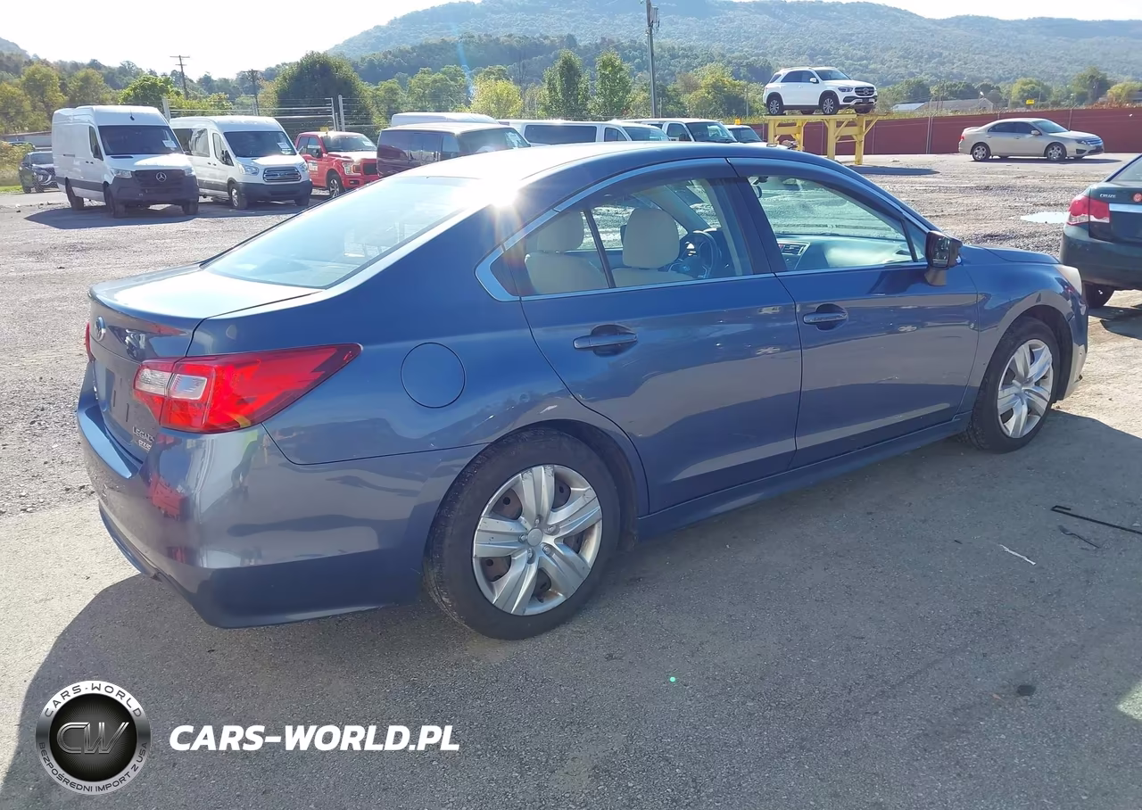 2016 Subaru Legacy 2.5I VIN:4S3BNAA62G3034291 - 4