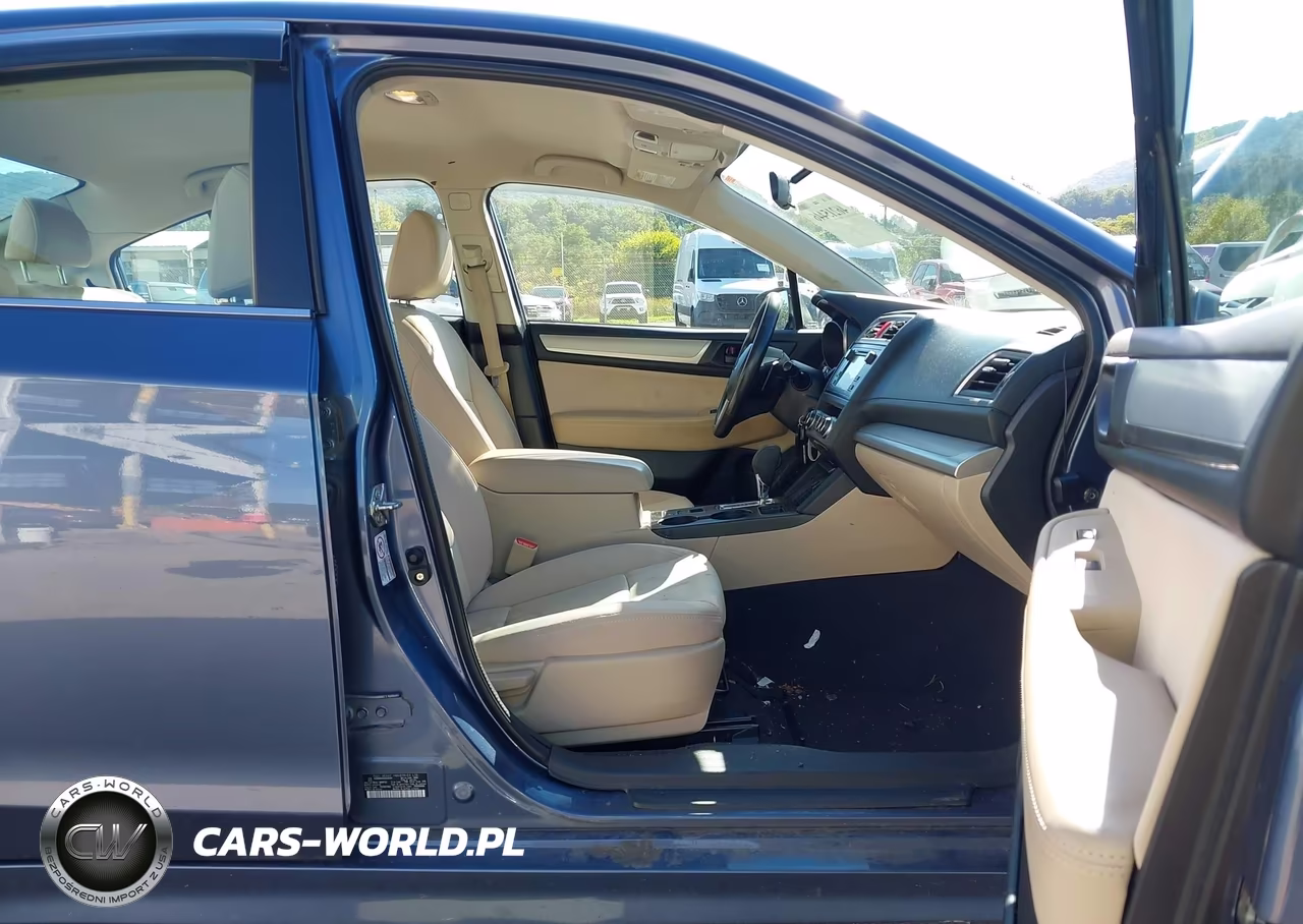 2016 Subaru Legacy 2.5I VIN:4S3BNAA62G3034291 - 5