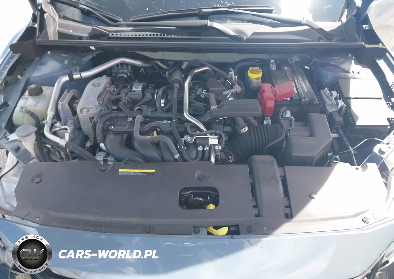 2025 Nissan Sentra Sv VIN:3N1AB8CV5SY286458 - 10