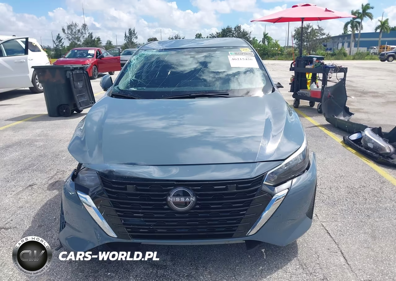 2025 Nissan Sentra Sv VIN:3N1AB8CV5SY286458 - 13