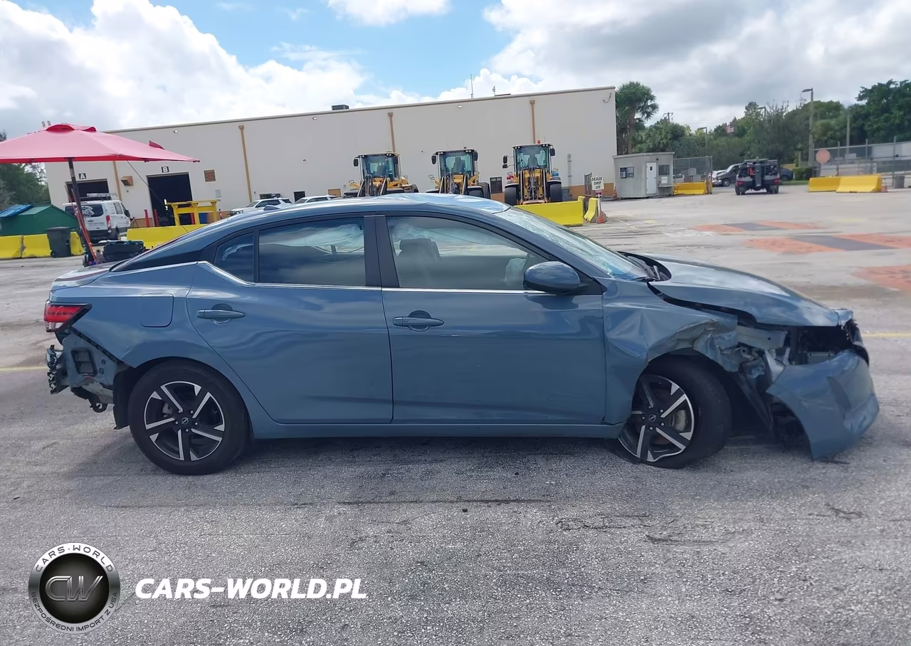 2025 Nissan Sentra Sv VIN:3N1AB8CV5SY286458 - 14