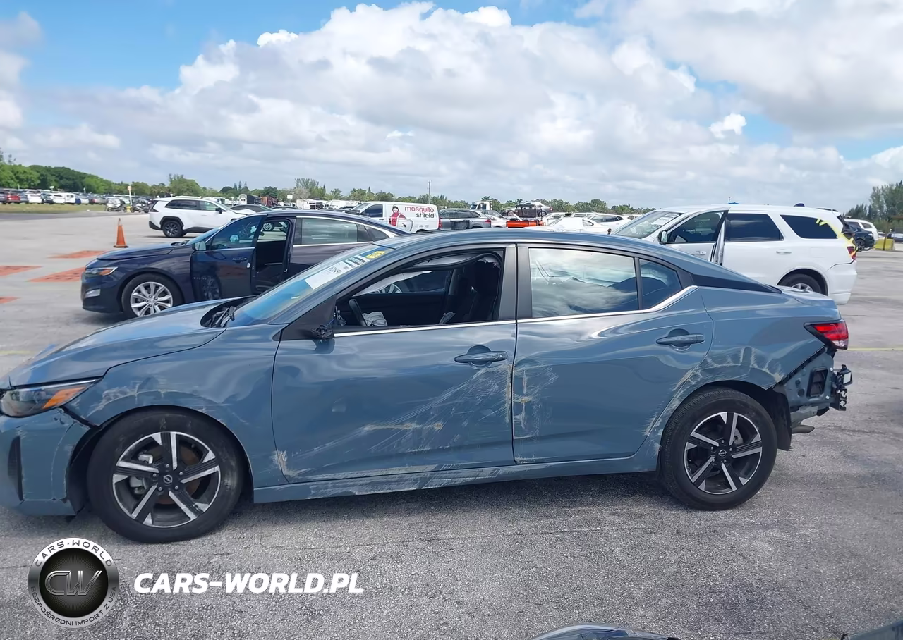 2025 Nissan Sentra Sv VIN:3N1AB8CV5SY286458 - 15