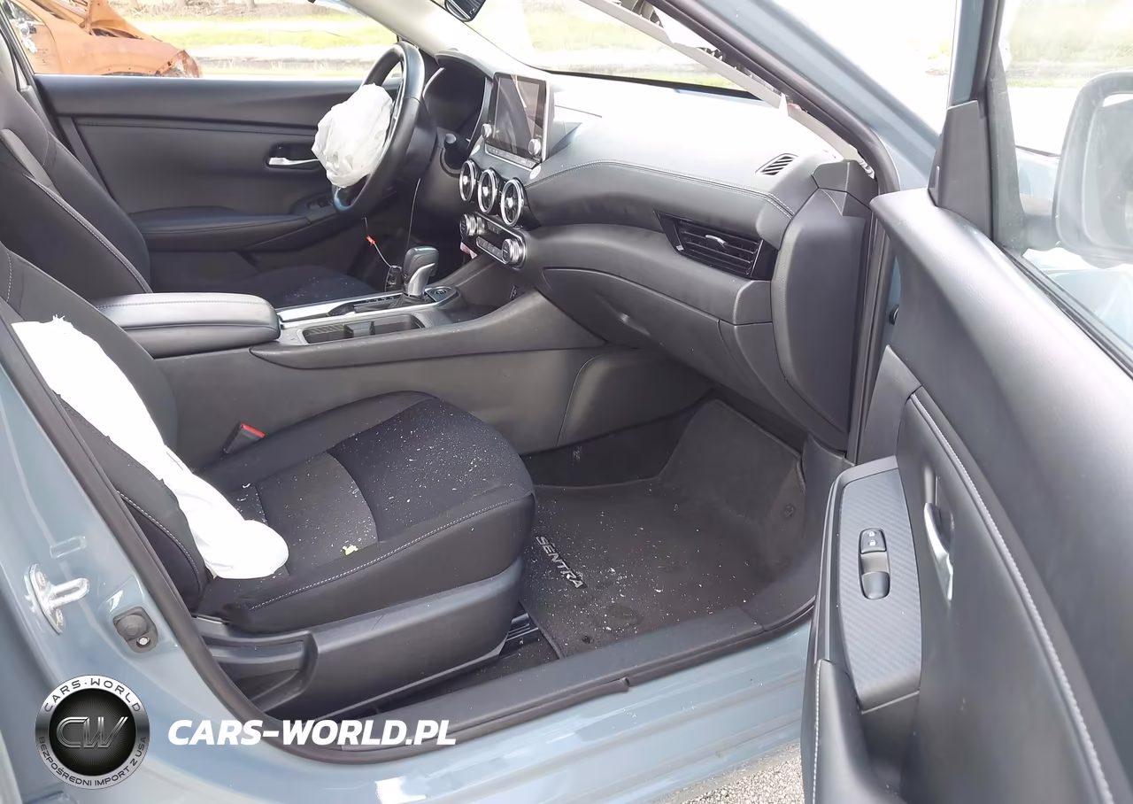 2025 Nissan Sentra Sv VIN:3N1AB8CV5SY286458 - 5