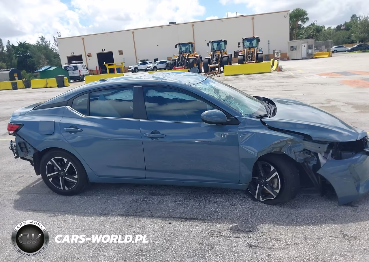 2025 Nissan Sentra Sv VIN:3N1AB8CV5SY286458 - 6