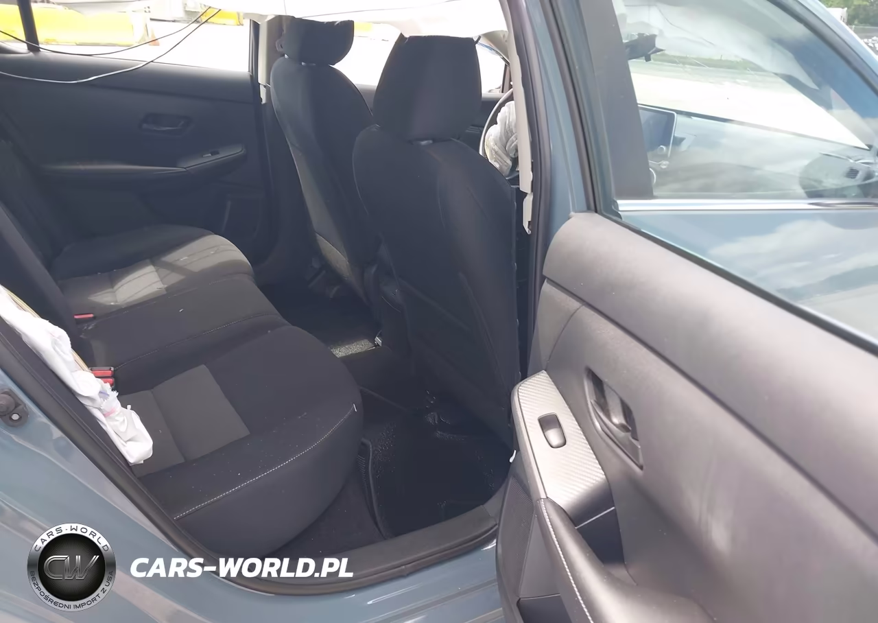 2025 Nissan Sentra Sv VIN:3N1AB8CV5SY286458 - 8