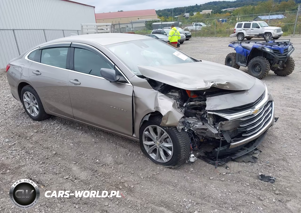 2024 Chevrolet Malibu Fwd 1Lt