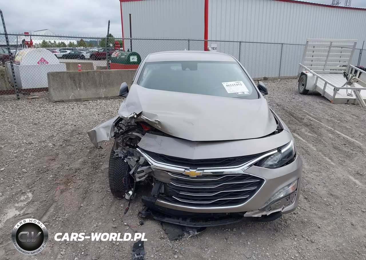 2024 Chevrolet Malibu Fwd 1Lt VIN:1G1ZD5ST2RF163512 - 12