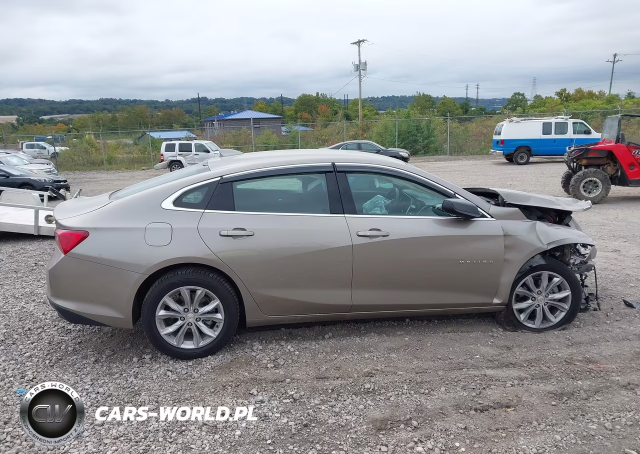 2024 Chevrolet Malibu Fwd 1Lt VIN:1G1ZD5ST2RF163512 - 13