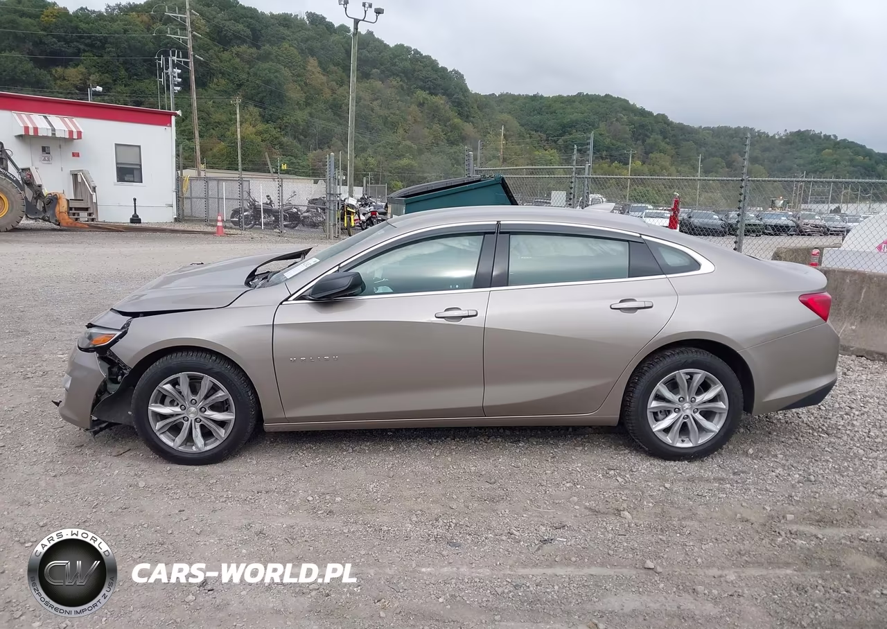 2024 Chevrolet Malibu Fwd 1Lt VIN:1G1ZD5ST2RF163512 - 14