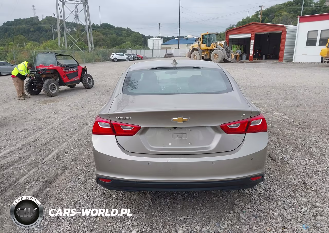 2024 Chevrolet Malibu Fwd 1Lt VIN:1G1ZD5ST2RF163512 - 16