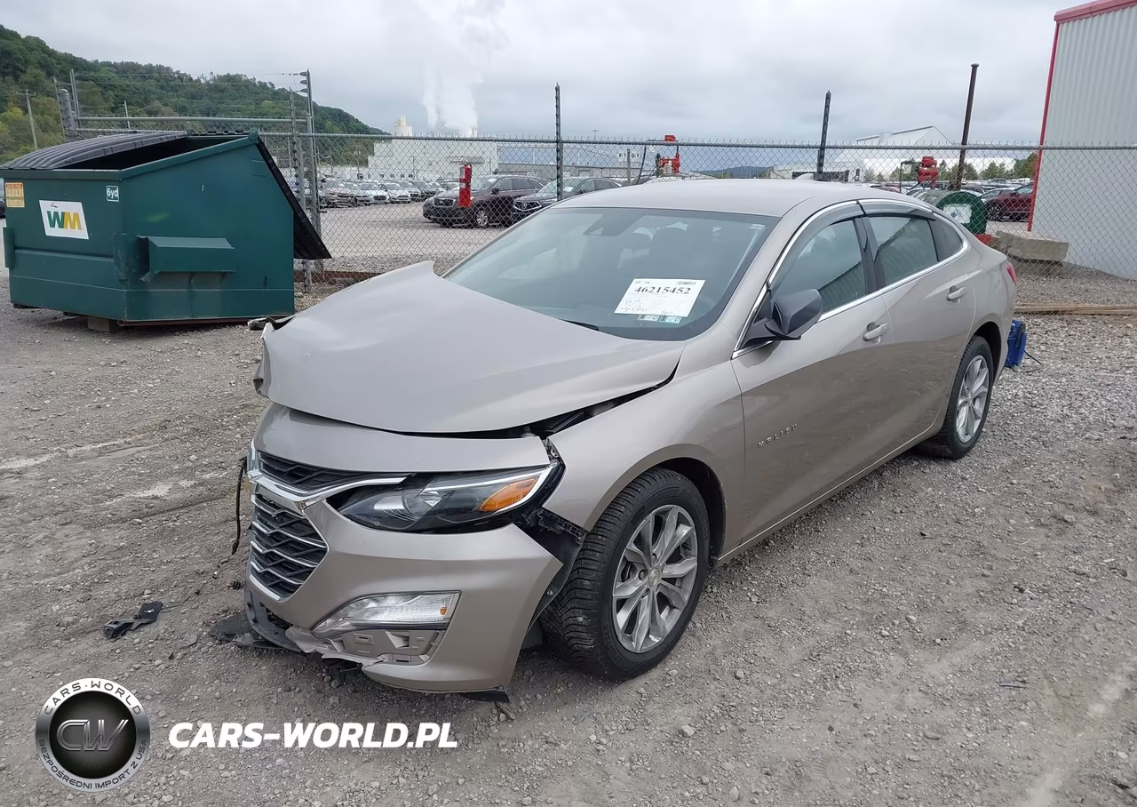 2024 Chevrolet Malibu Fwd 1Lt VIN:1G1ZD5ST2RF163512 - 2