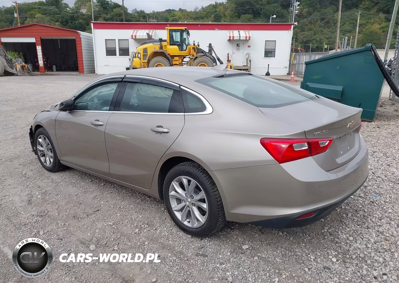 2024 Chevrolet Malibu Fwd 1Lt VIN:1G1ZD5ST2RF163512 - 3