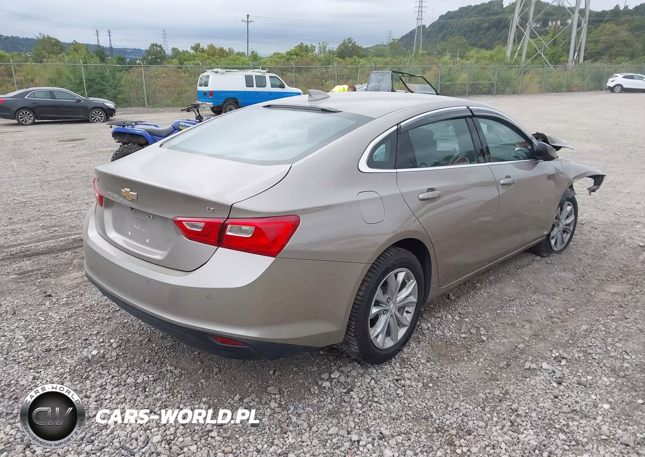 2024 Chevrolet Malibu Fwd 1Lt VIN:1G1ZD5ST2RF163512 - 4