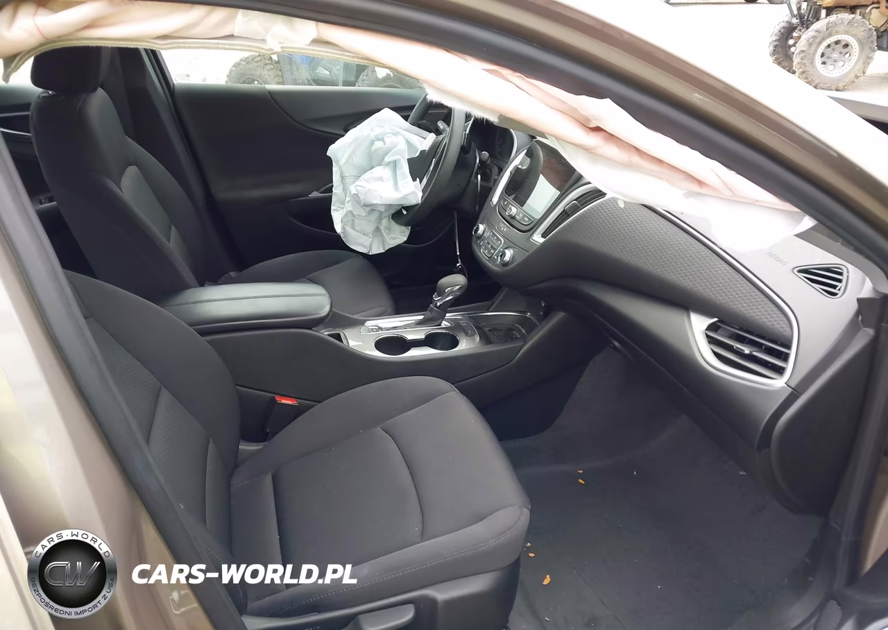 2024 Chevrolet Malibu Fwd 1Lt VIN:1G1ZD5ST2RF163512 - 5