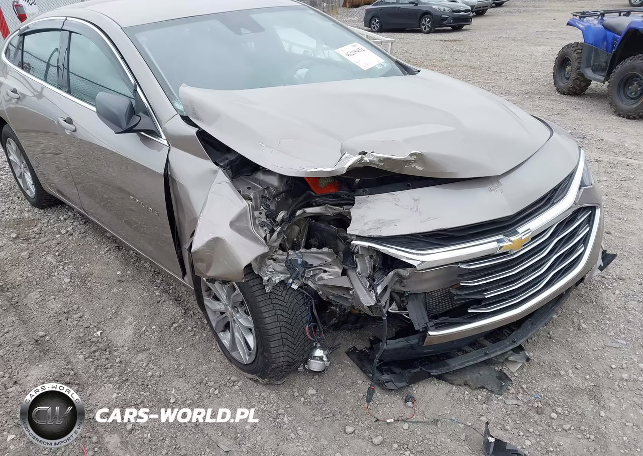 2024 Chevrolet Malibu Fwd 1Lt VIN:1G1ZD5ST2RF163512 - 6