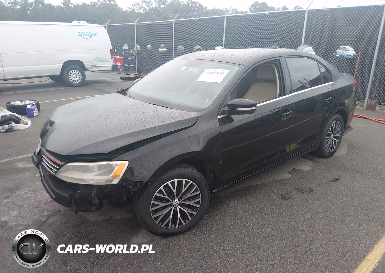 2013 Volkswagen Jetta 2.0L Tdi VIN:3VWLL7AJ9DM387071 - 2