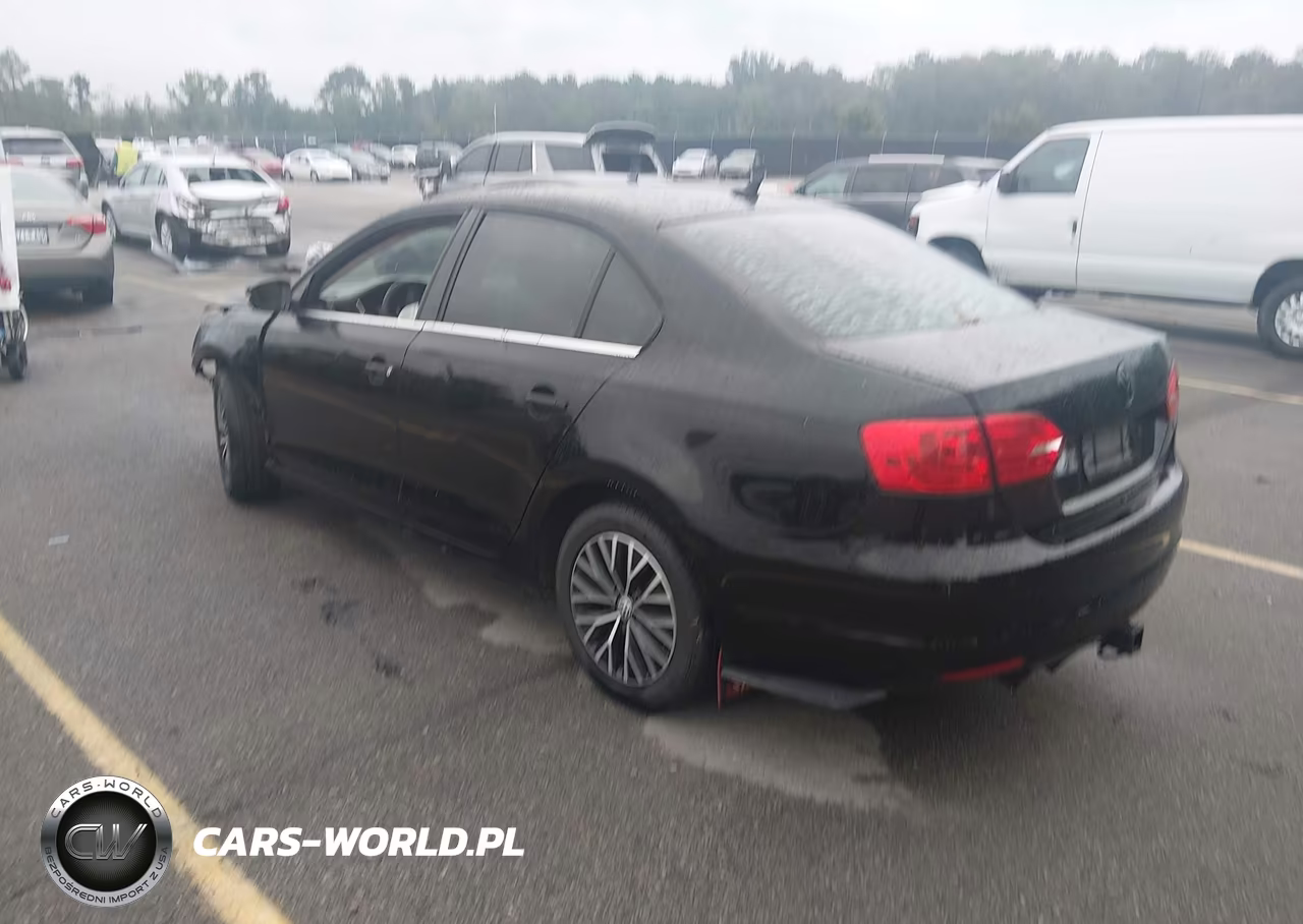 2013 Volkswagen Jetta 2.0L Tdi VIN:3VWLL7AJ9DM387071 - 3