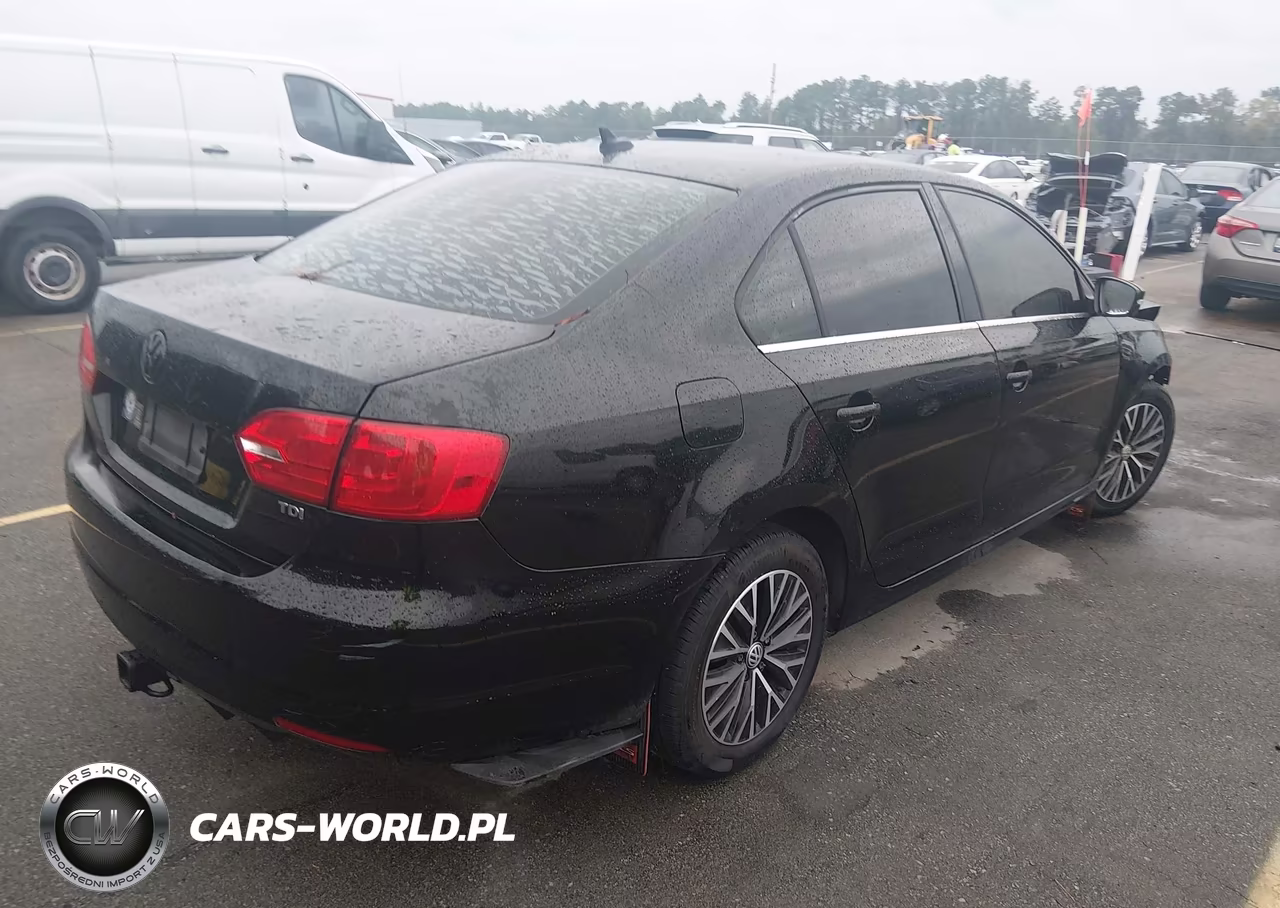 2013 Volkswagen Jetta 2.0L Tdi VIN:3VWLL7AJ9DM387071 - 4