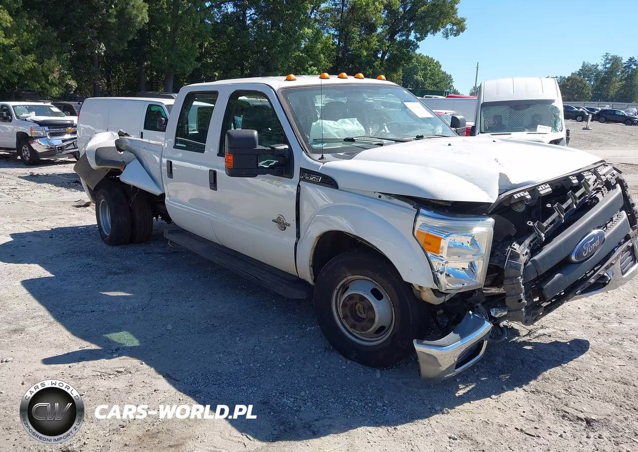 2016 Ford F-350 Xl VIN:1FT8W3DT0GED35473 - 1
