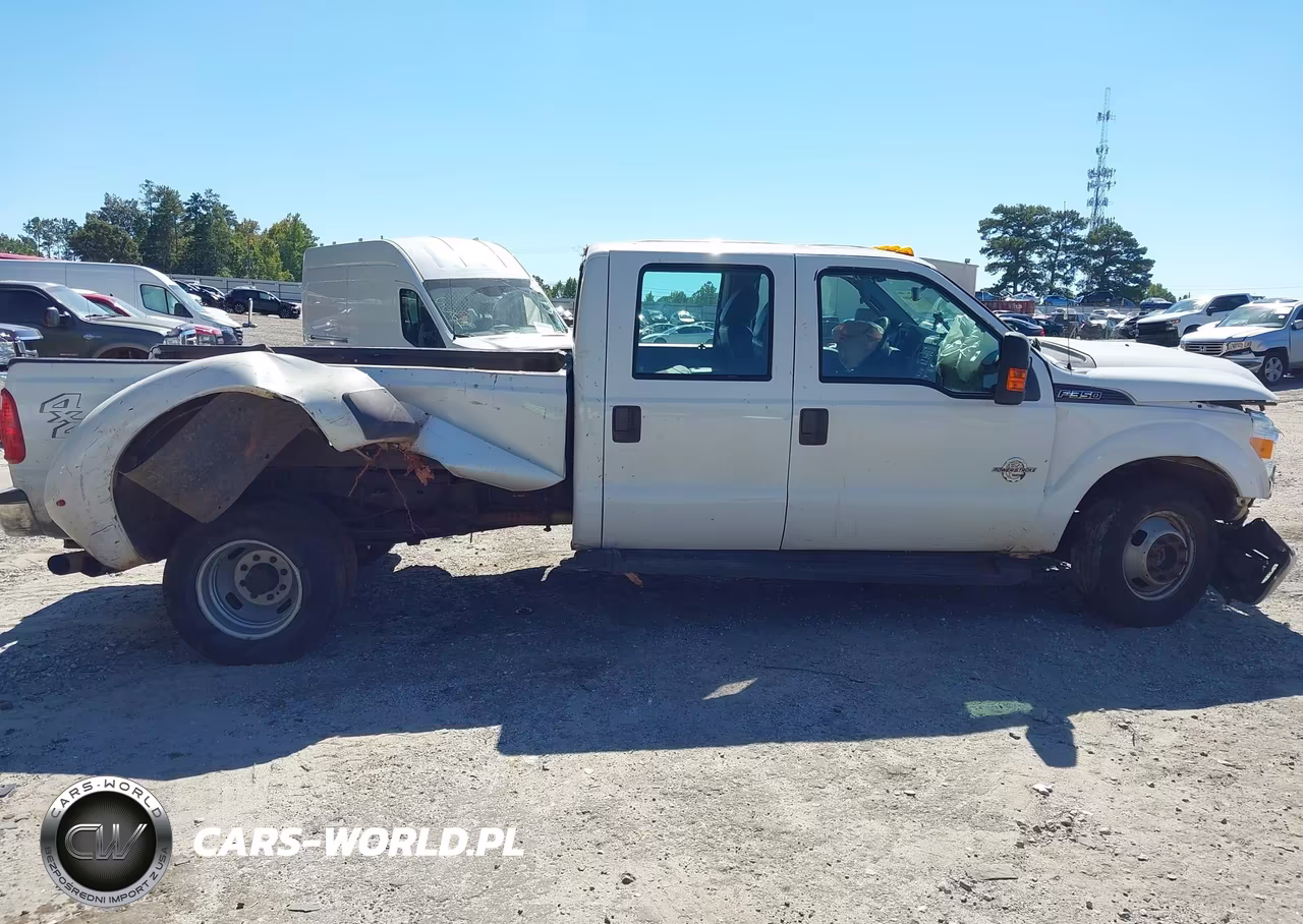 2016 Ford F-350 Xl VIN:1FT8W3DT0GED35473 - 13