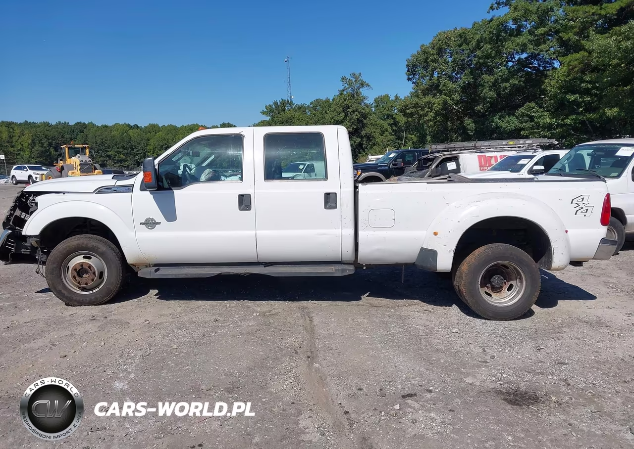 2016 Ford F-350 Xl VIN:1FT8W3DT0GED35473 - 14