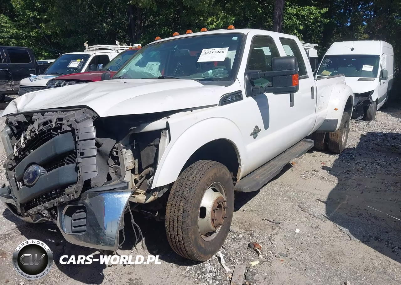 2016 Ford F-350 Xl VIN:1FT8W3DT0GED35473 - 2