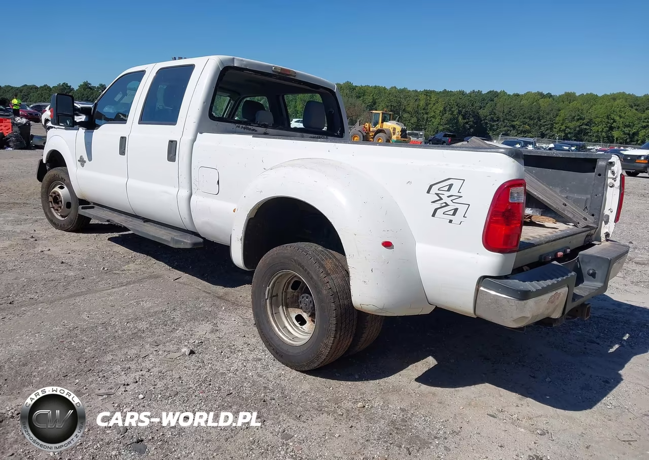2016 Ford F-350 Xl VIN:1FT8W3DT0GED35473 - 3