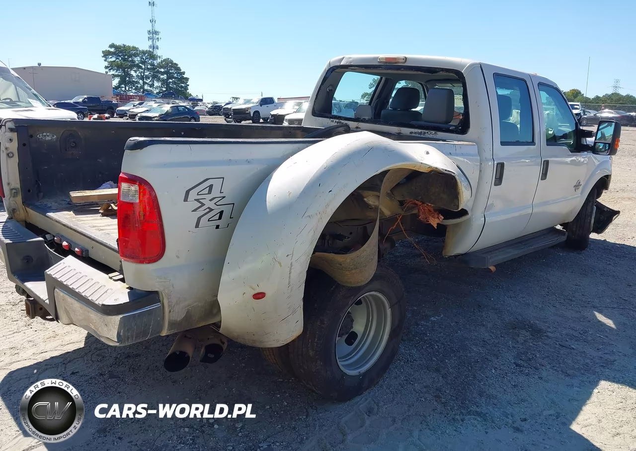 2016 Ford F-350 Xl VIN:1FT8W3DT0GED35473 - 4
