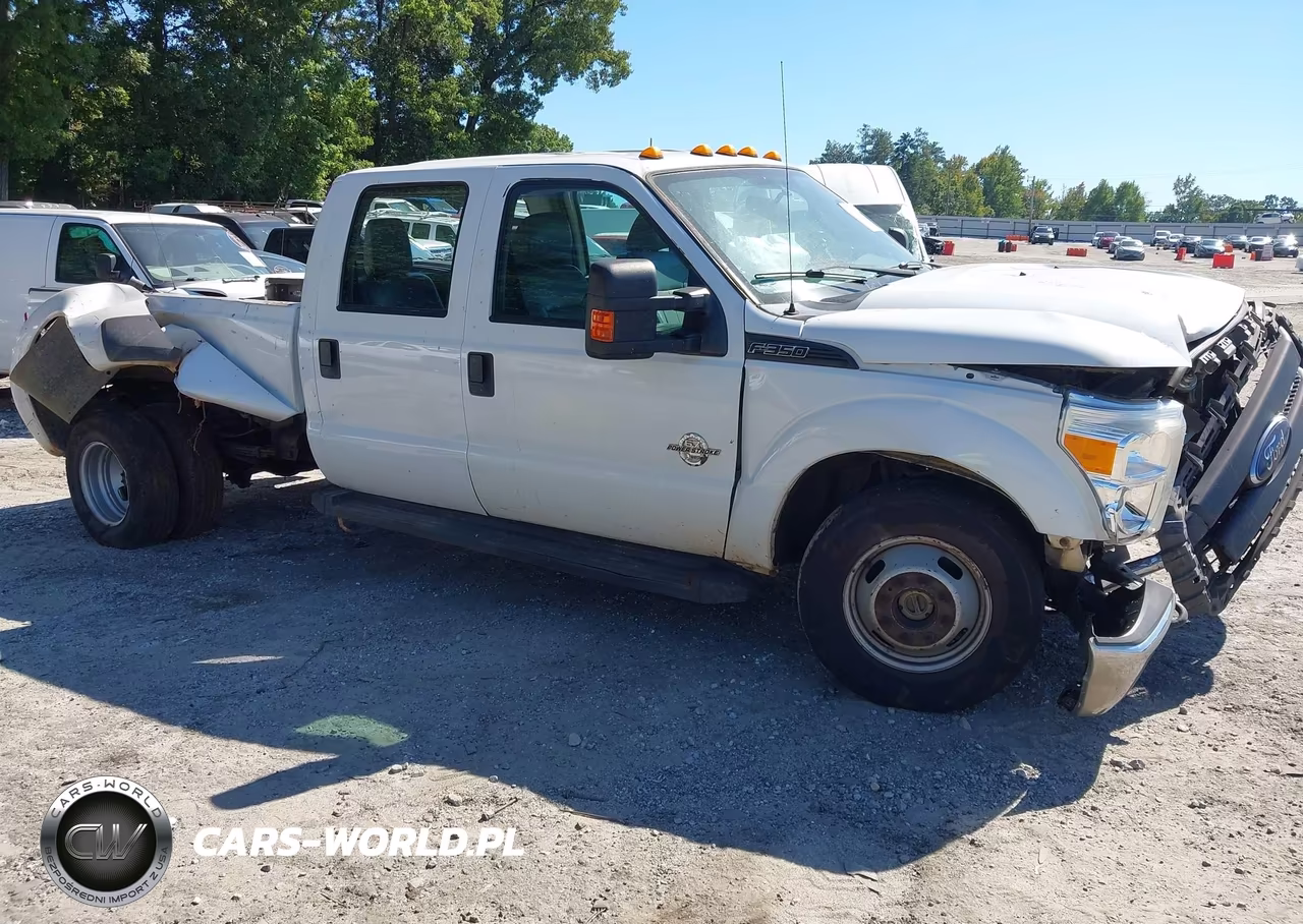 2016 Ford F-350 Xl VIN:1FT8W3DT0GED35473 - 6