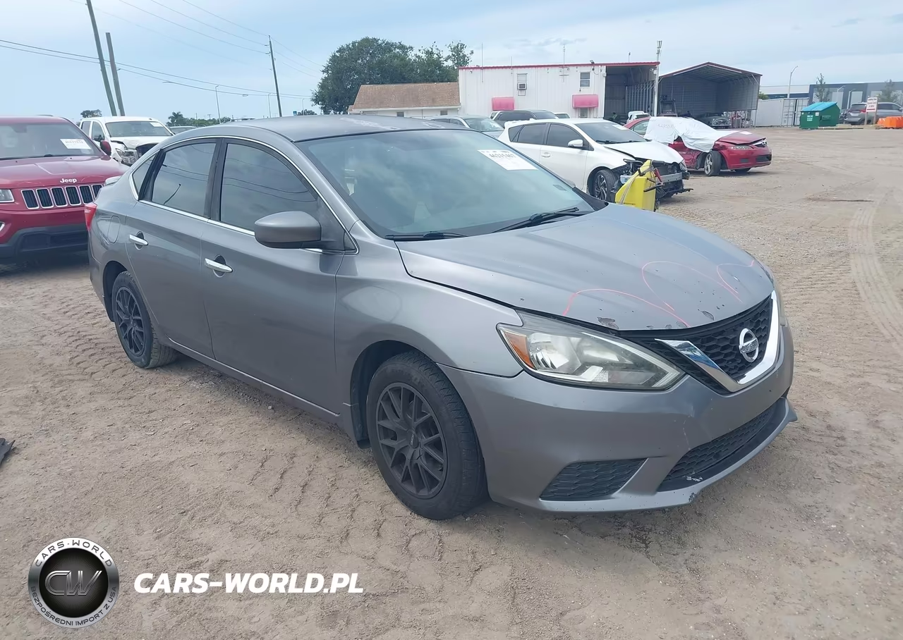 2016 Nissan Sentra Sv