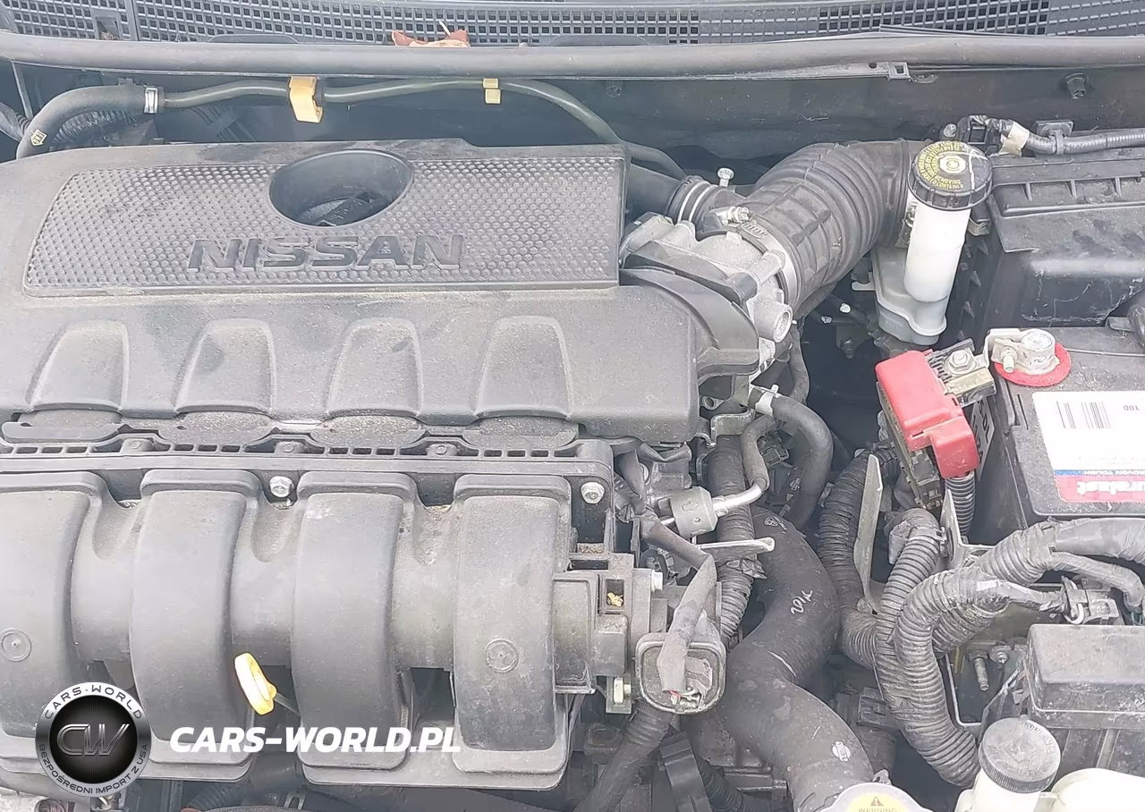 2016 Nissan Sentra Sv VIN:3N1AB7AP5GY287602 - 10