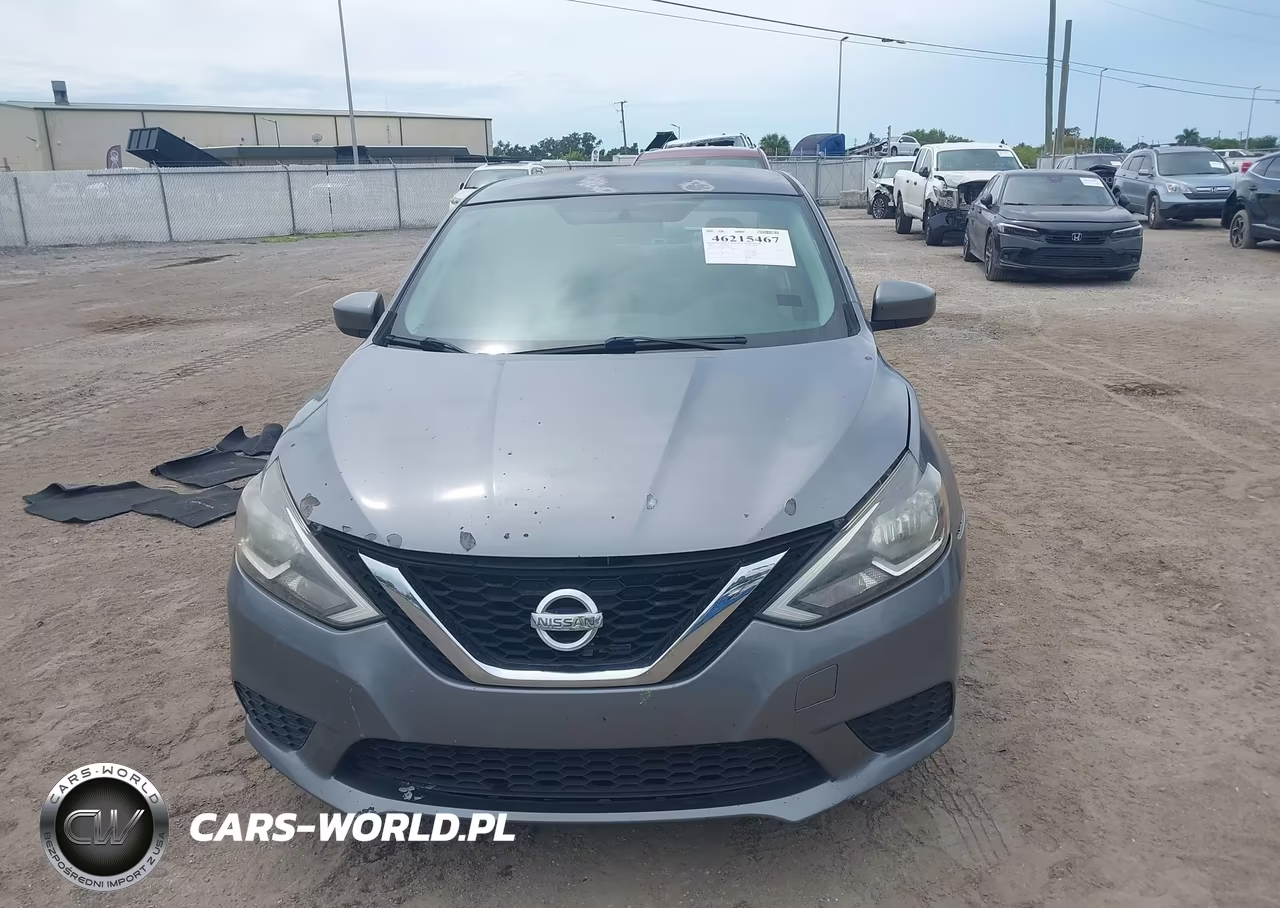 2016 Nissan Sentra Sv VIN:3N1AB7AP5GY287602 - 12