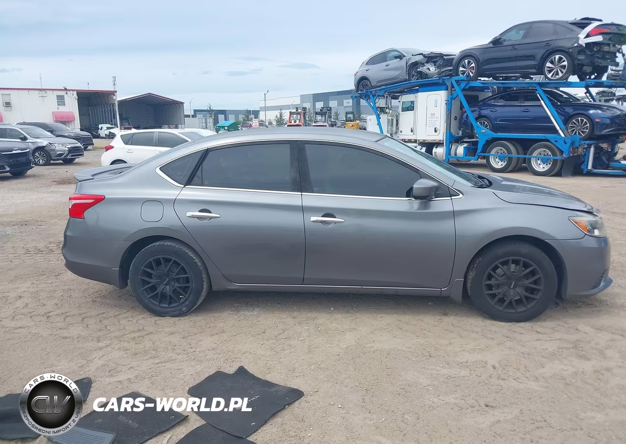 2016 Nissan Sentra Sv VIN:3N1AB7AP5GY287602 - 13